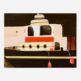 Eddie Martinez, Untitled (Organic Tug)