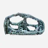 Sterling Ruby, BLUE/GREEN MAXIOFACIAL, 2009, ceramic
