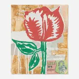 Donald Baechler, Untitled, 1993, mixed media and collage on paper