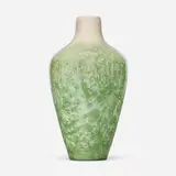 University City, Vase, 1912, glazed porcelain