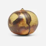 Untitled (with rattle) by Toshiko Takaezu, sold Dec 2022