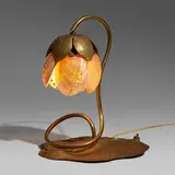 Elizabeth Eaton Burton, Abalone Shell table lamp