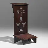 Charles Rohlfs, Prie-dieu (kneeler)