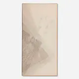Michiko Itatani, Untitled, c. 1975, acrylic and graphite on canvas
