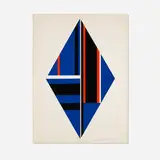 Ilya Bolotowsky, Blue Diamond
