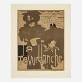 Pierre Bonnard, La Revue Blanche, 1896, lithograph in colors