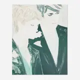 Elizabeth Peyton, William & Harry, 2000, lithograph in colors