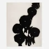 Donald Sultan, Morning Glories II, 1991, etching and aquatint