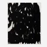 Donald Sultan, Morning Glories II, 1991, etching and aquatint