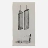 Harry Bertoia, Untitled (Monotype)