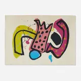 Alan Davie, Zurich Improvisation II