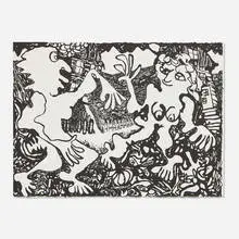 John Himmelfarb, House + Garden, 1981, lithograph