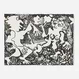 John Himmelfarb, House + Garden, 1981, lithograph