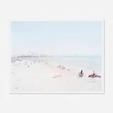 Massimo Vitali, Calambrone (from A Portfolio of Figures and Landscapes), 2006, offset lithograph in colors