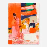 Bernard Cathelin, Mexique, 1964, lithograph in colors