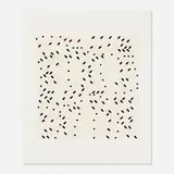 Larry Poons, Untitled (from the X + X (Ten works by Ten Painters) portfolio)