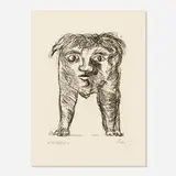 Enrico Baj, Untitled (from The International Avant-Garde, Vol. 1)