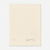 Gianni Bertini, Untitled XVI (from The International Avant-Garde, Vol. 1)