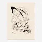 Erró, Untitled V (from The International Avant-Garde, Vol. 1)