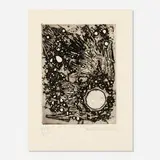 Marie Carlier, Untitled XVII (from The International Avant-Garde, Vol. 1), 1962, etching