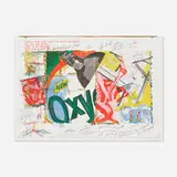 James Rosenquist, Long Into the Night We Drink (from the One Cent Life portfolio)