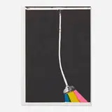 Jim Dine, Untitled (from the One Cent Life portfolio)