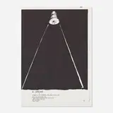 Jim Dine, Untitled (from the One Cent Life portfolio)