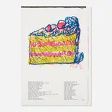 Claes Oldenburg, Untitled (from the One Cent Life portfolio)