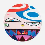 We Are the Jocular Clan by Takashi Murakami, 2018, offset lithograph in colors, sold Aug 2021