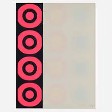 Peter Gee, Untitled, c.1960, screenprint in colors
