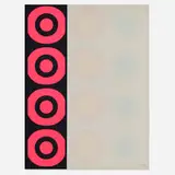 Peter Gee, Untitled, c.1960, screenprint in colors