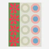 Peter Gee, Untitled, c. 1965, screenprint in colors