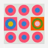 Peter Gee, Untitled, c.1967, screenprint in colors