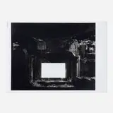 Hiroshi Sugimoto, Lost Human Genetic Archive at Tokyo Photographic Art Museum, 2016, offset lithograph on paper