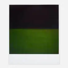 Opticks 036 by Hiroshi Sugimoto, 2018, offset lithograph in colors, sold Jul 2021