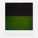 Hiroshi Sugimoto, Opticks 036, 2018, offset lithograph in colors
