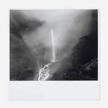 Kegon Falls by Hiroshi Sugimoto, 1977, offset lithograph, sold Jul 2021