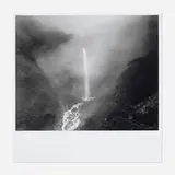 Hiroshi Sugimoto, Kegon Falls, 1977, offset lithograph