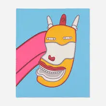 Untitled by Karl Wirsum, 2021, screenprint in colors, sold Jul 2021