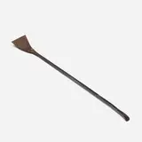 Georg Masselman, Fireplace iron, c. 1955, wrought iron