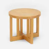 Richard Meier, Low stool, model 820Y