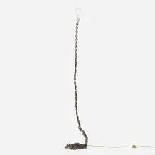Privat Lampe II by Franz West, 1989, welded steel, sold Jul 2021