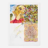 Exquisite Corpse Prints 2006, No. 4 by Dana Schutz, Larry Mantello, Lorenzo de Los Angeles and Mika Rottenberg, 2006, inkjet print and screenprint in colors, sold Jul 2021