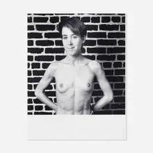 Moyra Davey, Untitled (Kate), 1985, gelatin silver print