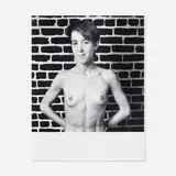 Moyra Davey, Untitled (Kate), 1985, gelatin silver print