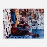 Zwelethu Mthethwa, Untitled (Young Boy on Bed), 2001, c-print