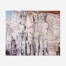 Edward Burtynsky, Rock of Ages #26, Abandoned Section, E.L. Smith Quarry, Barre, Vermont, c-print