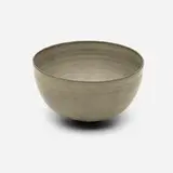 Bowl by Gertrud and Otto Natzler, 1948, glazed earthenware, sold Jul 2021