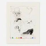 Jim Dine, The Realistic Poet Assassinated