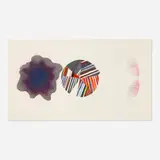 James Rosenquist, Federal Spending, 1978, etching and aquatint in colors with pochoir on Pescia Italia